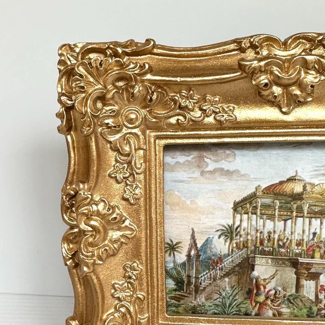 Amazon.co.jp: D1▽22 アンティーク調 フォトフレーム 高級 額縁